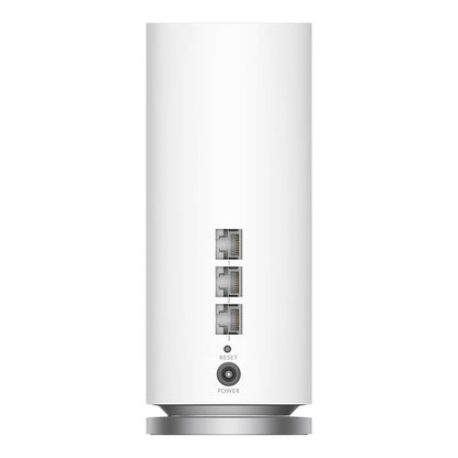 HUAWEI WiFi Mesh 3, Simultaneous Dual-Band WiFi System, Speed up to 2976 Mbps, AX3000 for up to 400 m² Coverage, Smart Roaming for Multi-Levels, 30 Month Warranty, 3 Pack, White