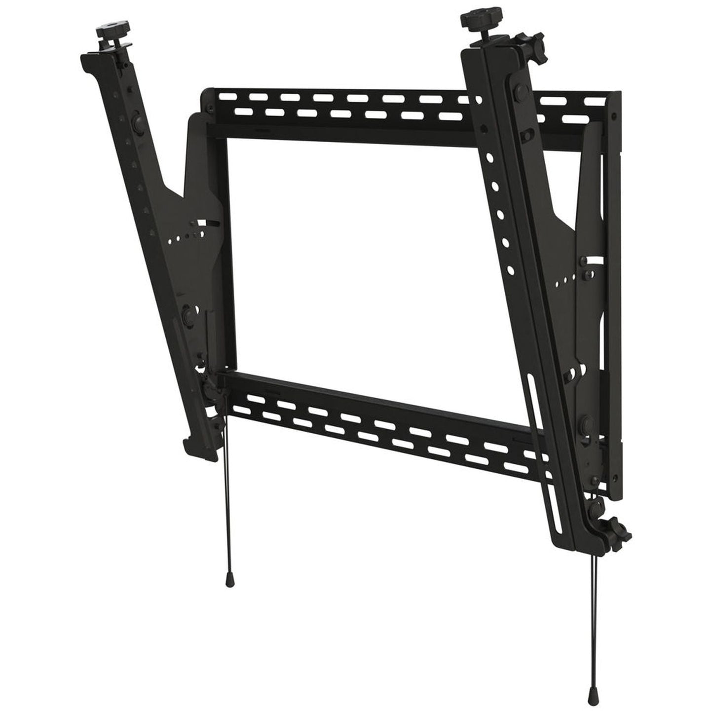 Peerless-AV SmartMount DS-MBZ647P Wall Mount for Menu Board - Black - Height Adjustable - 42" to 48" Screen Support - 100.31 lb Load Capacity - VESA Mount Compatible - 1