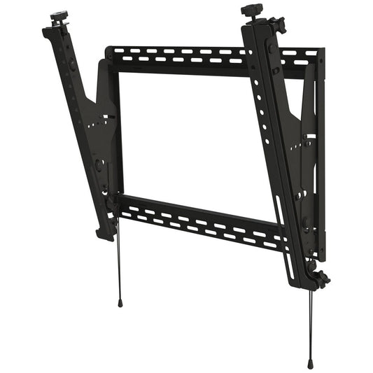 Peerless-AV SmartMount DS-MBZ647P Wall Mount for Menu Board - Black - Height Adjustable - 42" to 48" Screen Support - 100.31 lb Load Capacity - VESA Mount Compatible - 1
