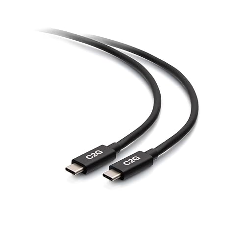 3.3ft (1m) USB - C® Male to USB - C Male Cable (20V 5A) - USB4® (40Gbps) - Dealtargets.ca