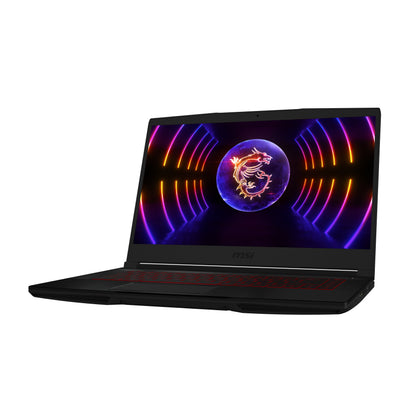 MSI Thin GF63 Gaming Notebook 15.6 FHD Intel i5-12450H, GeForce RTX 4060 16GB DDR4, 512GB SSD, Windows 11 Home,12VF-275CA
