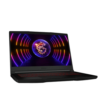 MSI Thin GF63 Gaming Notebook 15.6 FHD Intel i5-12450H, GeForce RTX 4060 16GB DDR4, 512GB SSD, Windows 11 Home,12VF-275CA