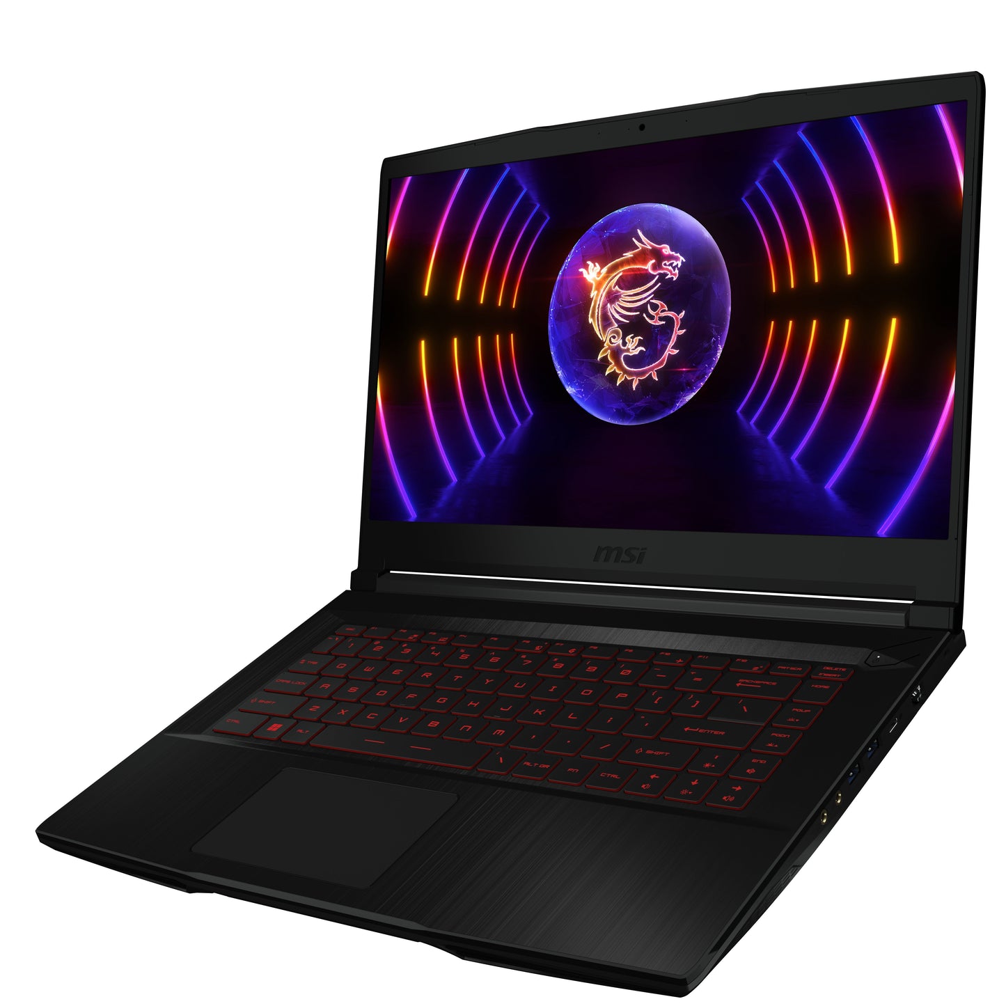 MSI Thin GF63 Gaming Notebook 15.6 FHD Intel i5-12450H, GeForce RTX 4060 16GB DDR4, 512GB SSD, Windows 11 Home,12VF-275CA