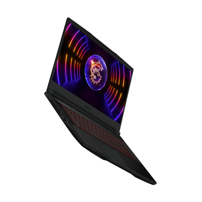 MSI Thin GF63 Gaming Notebook 15.6 FHD Intel i5-12450H, GeForce RTX 4060 16GB DDR4, 512GB SSD, Windows 11 Home,12VF-275CA