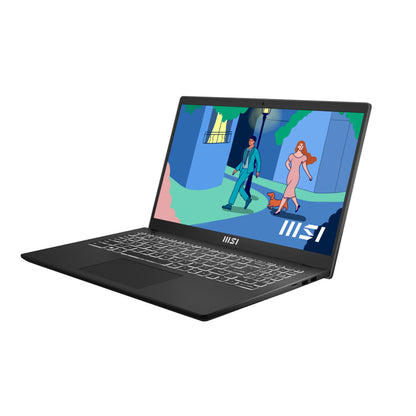 MSI Notebooks Modern 15 AMD Ryzen 5 7000 Series 16GB Memory 512 GB PCIe SSD 15.6 Windows 11 Home Modern 15 B7M-097CA