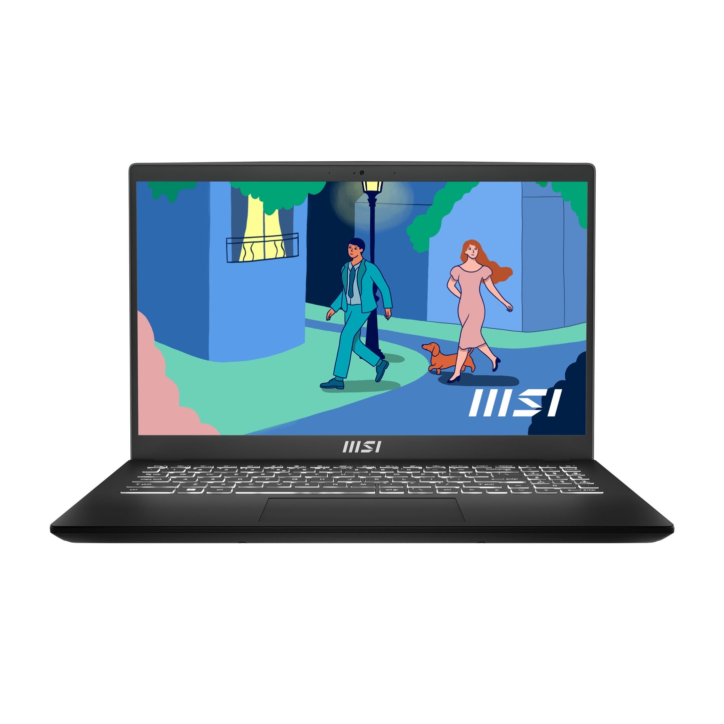 MSI Notebooks Modern 15 AMD Ryzen 5 7000 Series 16GB Memory 512 GB PCIe SSD 15.6 Windows 11 Home Modern 15 B7M-097CA