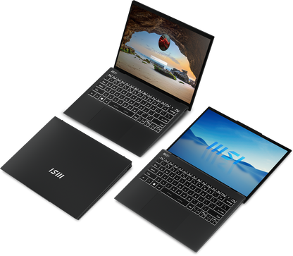MSI Prestige 13 EVO 13.3 FHD+ Ultra Thin and Light Professional Laptop Intel® Core™ i7-1360P Iris Xe 16GB LPDDR5 512GB NVMe SSD Win 11