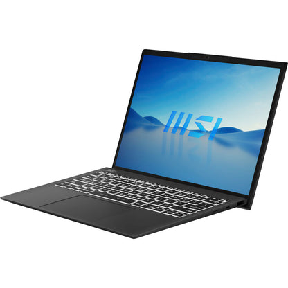 MSI Prestige 13 EVO 13.3 FHD+ Ultra Thin and Light Professional Laptop Intel® Core™ i7-1360P Iris Xe 16GB LPDDR5 512GB NVMe SSD Win 11