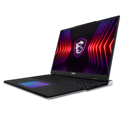 MSI TITAN 18 HX 18 UHD+ 120Hz Mini LED Intel® Core™ i9-14900HX RTX 4090 128GBDDR5 4TB NVMe SSD Win 11 Pro