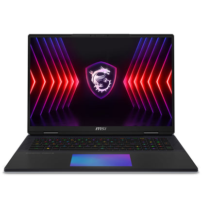 MSI TITAN 18 HX 18 UHD+ 120Hz Mini LED Intel® Core™ i9-14900HX RTX 4090 128GBDDR5 4TB NVMe SSD Win 11 Pro