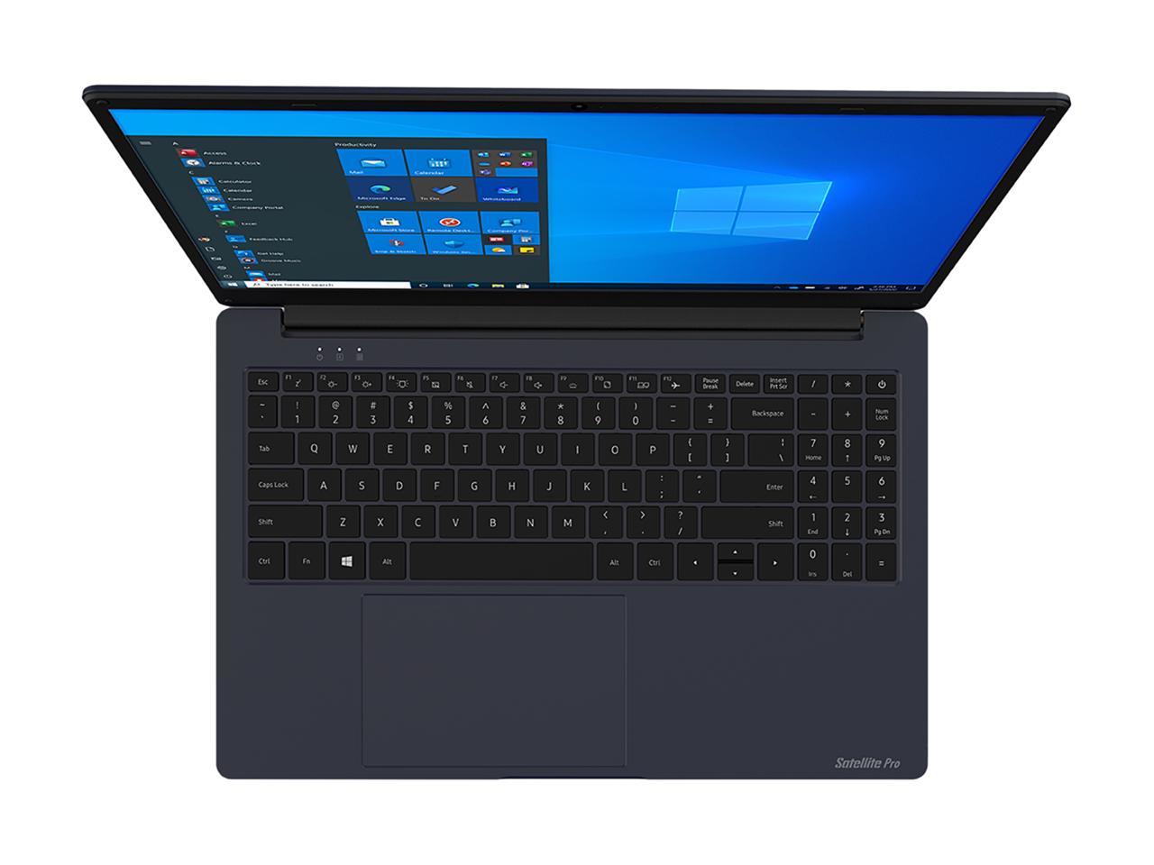 Dynabook Satellite Pro C50 15.6 Notebook, Intel Core i7-1255U, 16GB DDR4, 512GB SSD, Intel Iris Xe Graphics, Windows 11 Home 64-bit