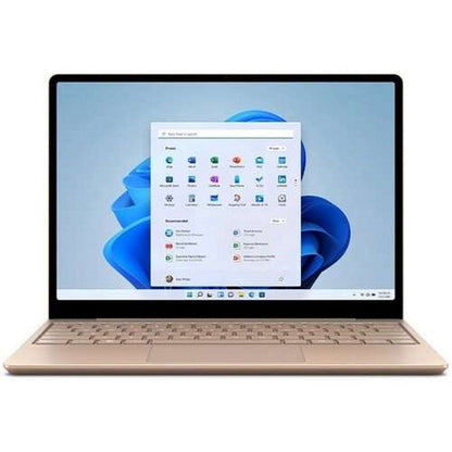 Microsoft Surface Laptop Go 2 12.4 Touchscreen Notebook - 1536 X 1024 - Intel Core I5 11th Gen I5-1135G7 Quad-Core (4 Core) 4.20 GHz - 8 GB Total RAM - 128 GB SSD - Sandstone - Intel Chip - Windows 1