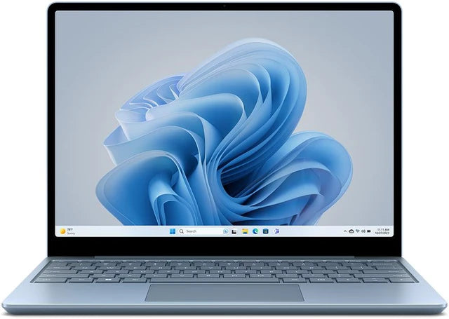 Microsoft Surface Laptop Go 3 12.4 Touchscreen Laptop, Intel Core i5-1235U, 8GB RAM, 256GB SSD - Ice Blue (Certified Refurbished)