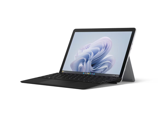 Microsoft Surface Go 4 - 10.5 PixelSense Display - Intel Processor N200 - 8GB Memory - 128GB SSD - Windows 11 Pro - Platinum  XHU-00001