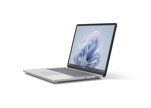 Microsoft Surface Laptop Studio 2 - 14.4 PixelSense Flow Display - 13th Gen Intel Core i7 13800H Processor - 32GB Memory - 1TB SSD - NVIDIA RTX 2000 Ada - Windows 11 Pro - Platinum  Z1T-00001
