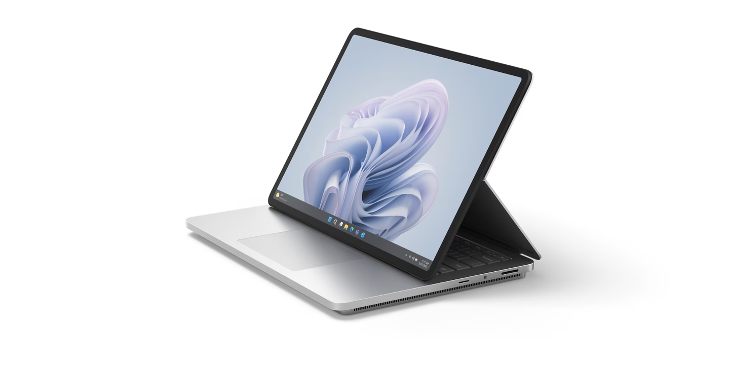Microsoft Surface Laptop Studio 2 - 14.4 PixelSense Flow Display - 13th Gen Intel Core i7 13800H Processor - 32GB Memory - 1TB SSD - NVIDIA RTX 2000 Ada - Windows 11 Pro - Platinum  Z1T-00001