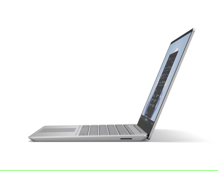 Microsoft Notebook Surface Laptop Go 3, 1.3 GHz Intel Core i5 10-Core (12th Gen), 8 GB Memory, 256 GB SSD, Intel Iris Xe Graphics 12.4, Touchscreen Windows 11 Pro, XK3-00001