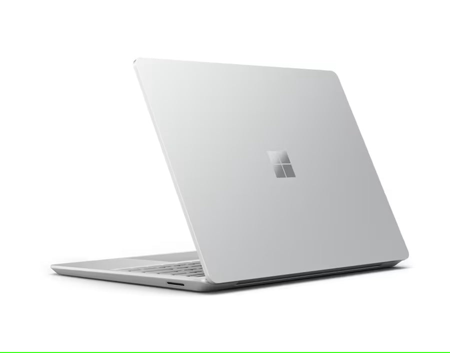 Microsoft Notebook Surface Laptop Go 3, 1.3 GHz Intel Core i5 10-Core (12th Gen), 8 GB Memory, 256 GB SSD, Intel Iris Xe Graphics 12.4, Touchscreen Windows 11 Pro, XK3-00001