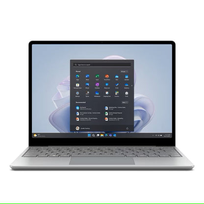 Microsoft Notebook Surface Laptop Go 3, 1.3 GHz Intel Core i5 10-Core (12th Gen), 8 GB Memory, 256 GB SSD, Intel Iris Xe Graphics 12.4, Touchscreen Windows 11 Pro, XK3-00001