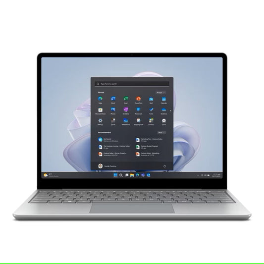 Microsoft Notebook Surface Laptop Go 3, 1.3 GHz Intel Core i5 10-Core (12th Gen), 8 GB Memory, 256 GB SSD, Intel Iris Xe Graphics 12.4, Touchscreen Windows 11 Pro, XK3-00001