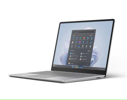 Microsoft Notebook Surface Laptop Go 3, 1.3 GHz Intel Core i5 10-Core (12th Gen), 8 GB Memory, 256 GB SSD, Intel Iris Xe Graphics 12.4, Touchscreen Windows 11 Pro, XK3-00001