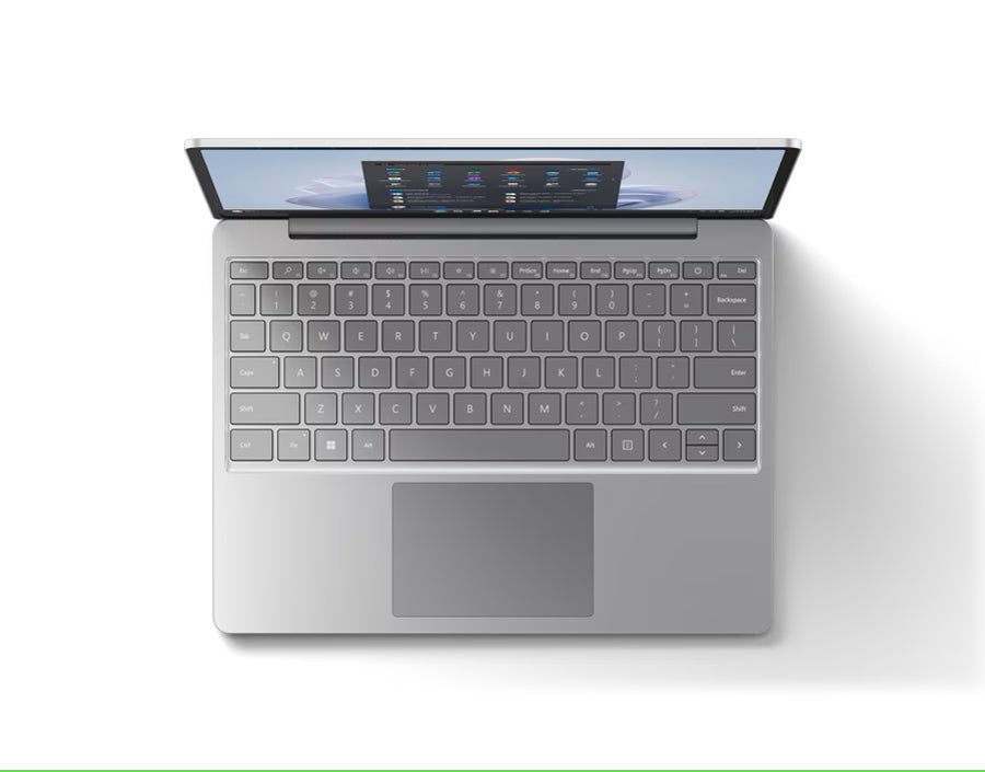 Microsoft Notebook Surface Laptop Go 3, 1.3 GHz Intel Core i5 10-Core (12th Gen), 8 GB Memory, 256 GB SSD, Intel Iris Xe Graphics 12.4, Touchscreen Windows 11 Pro, XK3-00001
