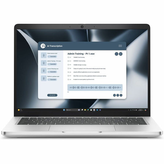 Dell Pro 13 Plus PB13255 13.3" Touchscreen Copilot+ PC Notebook - Full HD Plus - AMD Ryzen AI 5 PRO 340 - 16GB - 512GB SSD - Windows 11 Pro - Radeon 840M Graphic - Webcam - IEEE 802.11be   MD63X