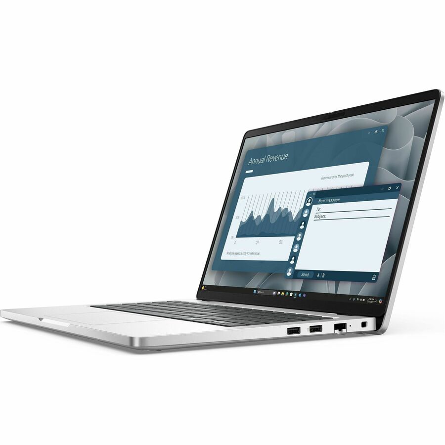 Dell Pro 14 PC14255 14 Copilot+ PC Notebook - AMD Ryzen 5 PRO 220 - 16 GB - 256 GB SSD - Windows 11 Pro - AMD Radeon 740M graphics - Webcam - 15.10 Hours Battery - IEEE 802.11ax Wireless  5G5NC