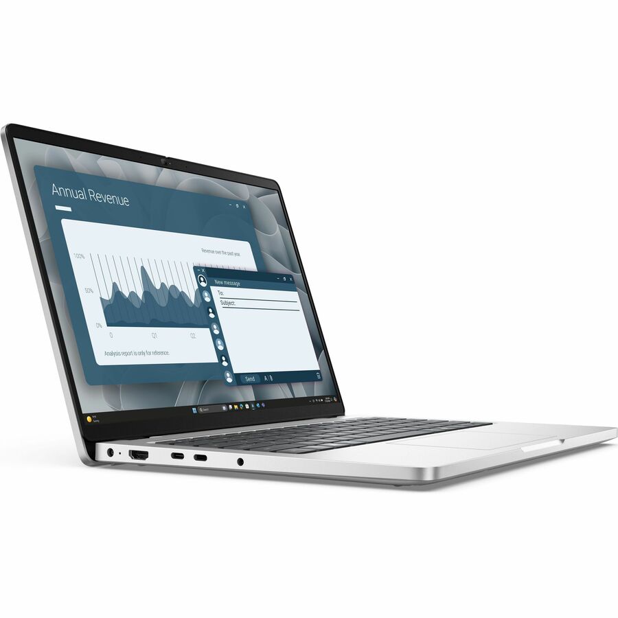 Dell Pro 14 PC14255 14 Copilot+ PC Notebook - AMD Ryzen 5 PRO 220 - 16 GB - 256 GB SSD - Windows 11 Pro - AMD Radeon 740M graphics - Webcam - 15.10 Hours Battery - IEEE 802.11ax Wireless  5G5NC