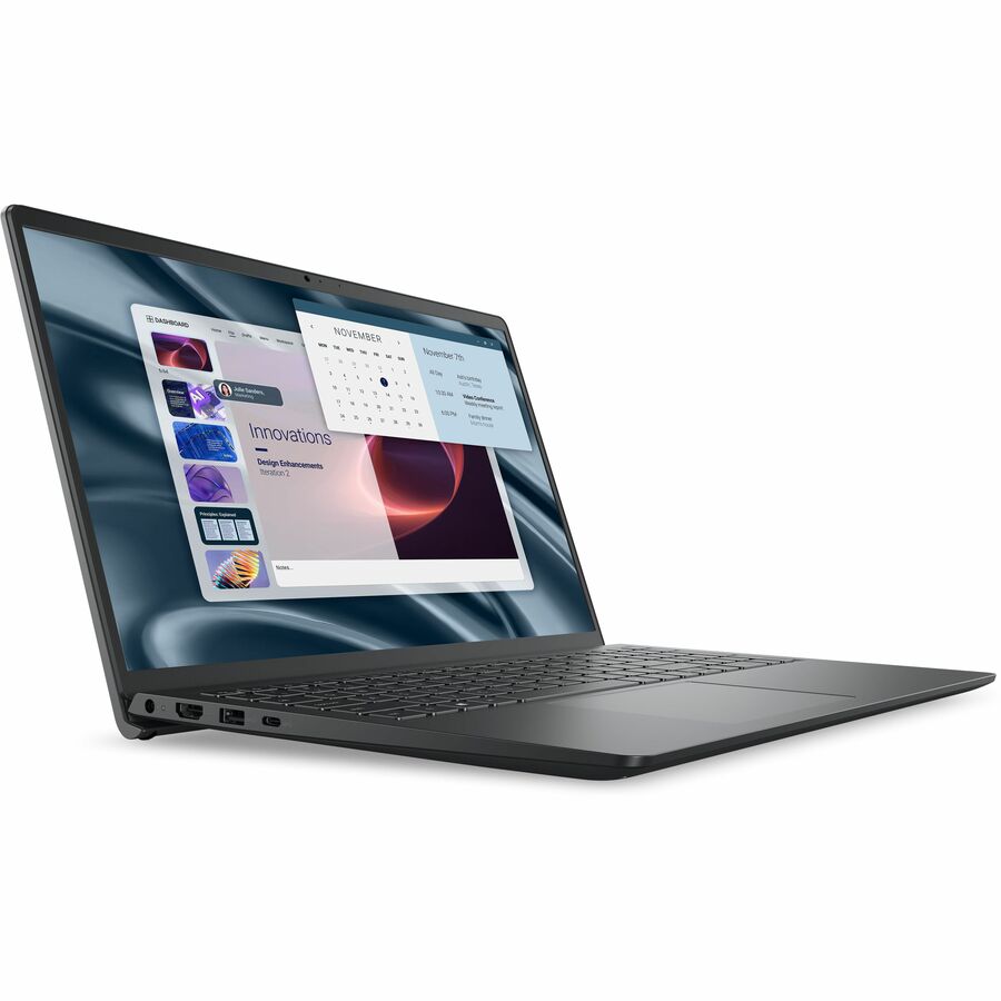 Dell Pro 15 Essential PV15255 15.6 Notebook - AMD Ryzen 5 7520U - 8 GB - 512 GB SSD - Windows 11 Pro - AMD Radeon 610M Graphics - Wi-Fi 5 (C6VK7)