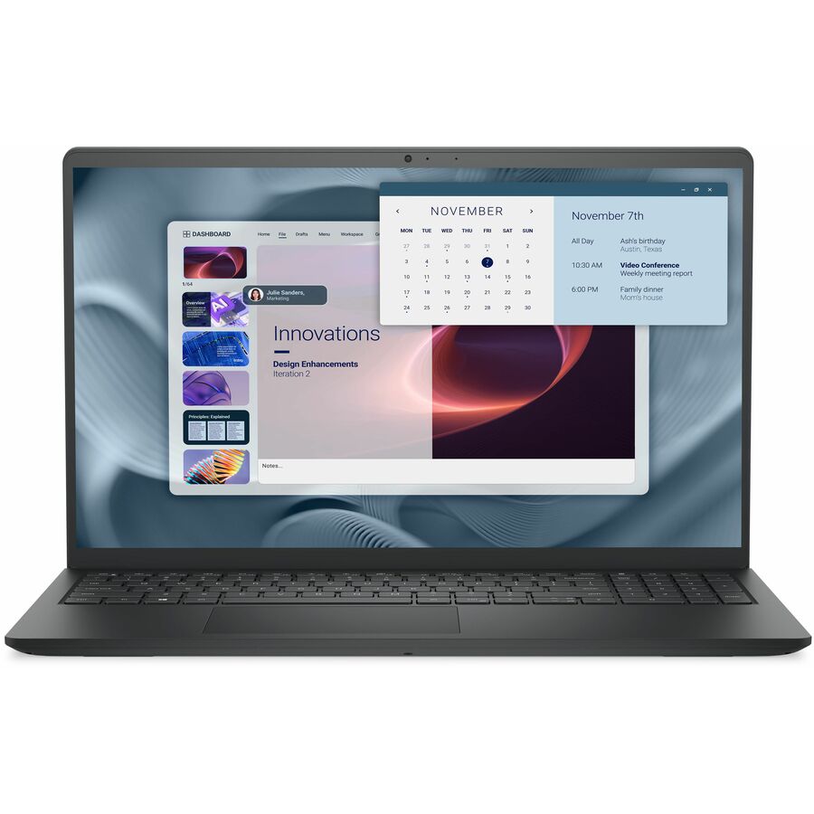 Dell Pro 15 Essential PV15250 15.6 Notebook - Intel Core i5-1334U (1.30 GHz) - 16 GB - 512 GB SSD - Windows 11 Pro - Intel UHD Graphics - Wi-Fi 6 (V2T7P)