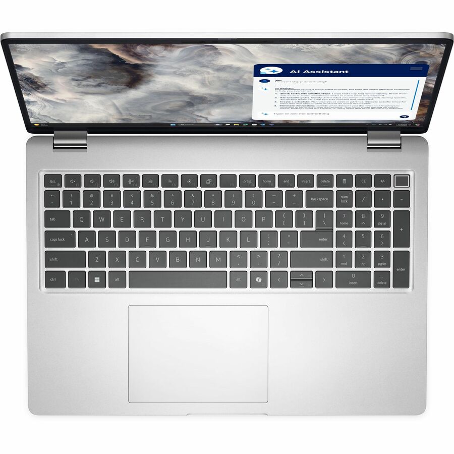 Dell Pro 16 Plus PB16250 16 Copilot+ PC Notebook - Intel Core Ultra 5 236V - 16 GB - 256 GB SSD - Intel Arc Graphics - Windows 11 - Wi-Fi 7  50WKW
