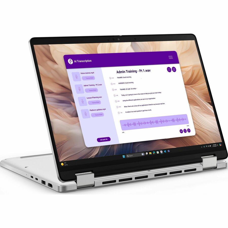 Dell Pro 14 Plus PB14250 14 Touchscreen Copilot+ PC Notebook - Intel Core Ultra 7 266V - 16 GB - 512 GB SSD - Windows 11 Pro - Webcam - Wi-Fi 7  VPP2W