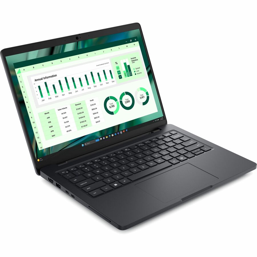 Dell Pro Max MC14250 14 Copilot+ PC Mobile Workstation - Intel Core Ultra 5 225H - 32 GB - 512 GB SSD - Windows 11 Pro - Intel Arc Pro 140T Graphics - Webcam - Wi-Fi 7  P7C90