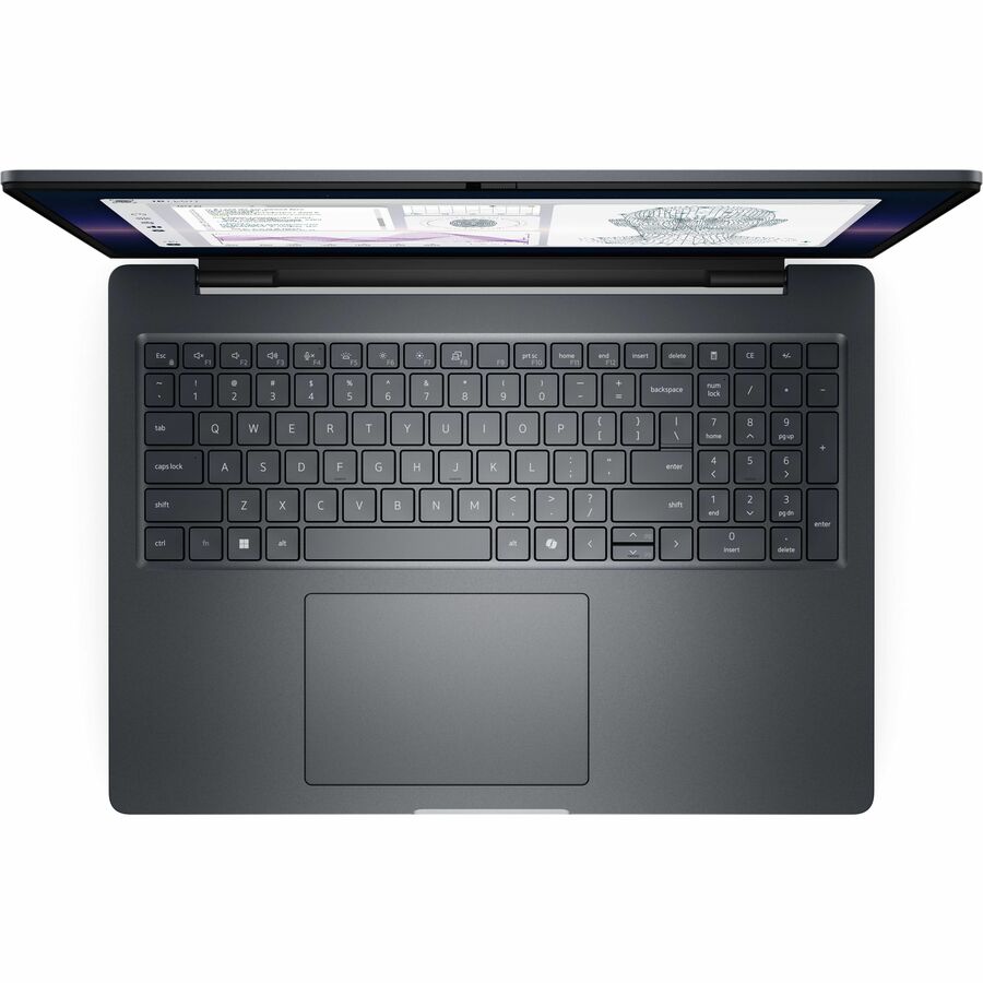 Dell Pro Max Plus MB16250 16 Mobile Workstation - Full HD Plus - Intel Core Ultra 7 265HX - 32 GB - 512 GB SSD - Windows 11 Pro - NVIDIA RTX PRO 1000 Blackwell 8 GB - Webcam - Wi-Fi 7 - PM0V8