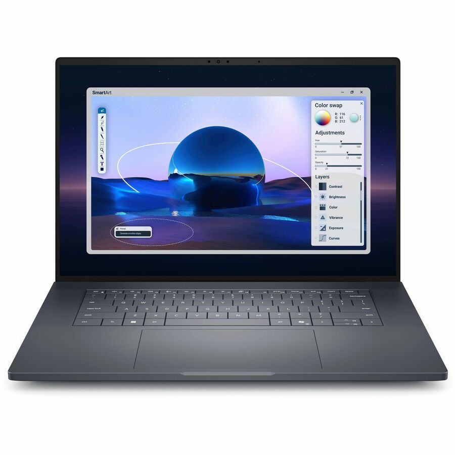 Dell Pro Max Premium MA16250 16 Mobile Workstation - Intel Core Ultra 7 265H - 32 GB - 1 TB SSD - Windows 11 Pro - NVIDIA RTX PRO 2000 Blackwell 8 GB - Webcam - Wi-Fi 7 - XJ2GM