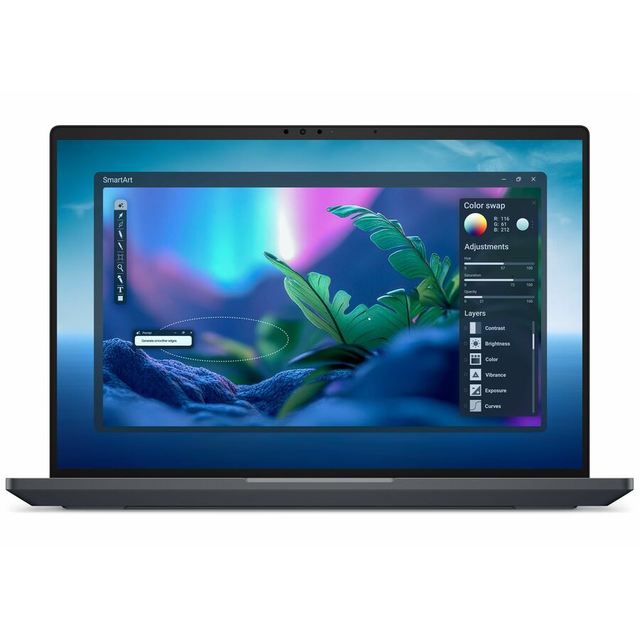 Dell Pro Max Premium MA14250 14 Mobile Workstation - Full HD Plus - 60 Hz - Intel Core Ultra 7 265H - 32 GB - 1 TB SSD - Windows 11 Pro - NVIDIA RTX PRO 2000 Blackwell 8 GB - Webcam - Wi-Fi 7 - TMGM2