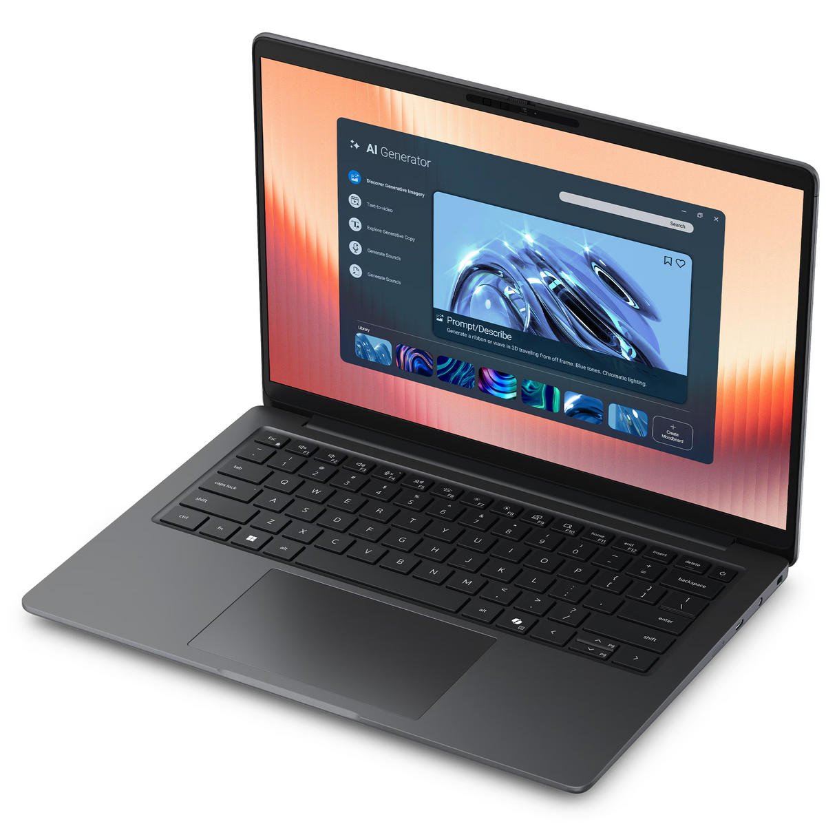 Dell Pro 7 14 P714265 Notebook - AMD Ryzen AI 5 PRO 435 - 32 GB DDR5 - 512 GB SSD - Windows 11 Pro - FHD Webcam - 0RPJT
