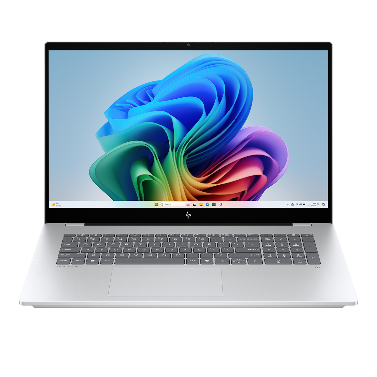 HP OmniBook 3 16.0 AMD Ryzen 5 40 8GB Memory LPDDR5 5500 512GB NVMe SSD Windows 11 Home 16-by0000ca