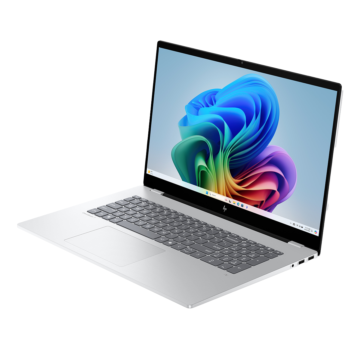 HP OmniBook 3 16.0 AMD Ryzen 5 40 8GB Memory LPDDR5 5500 512GB NVMe SSD Windows 11 Home 16-by0000ca