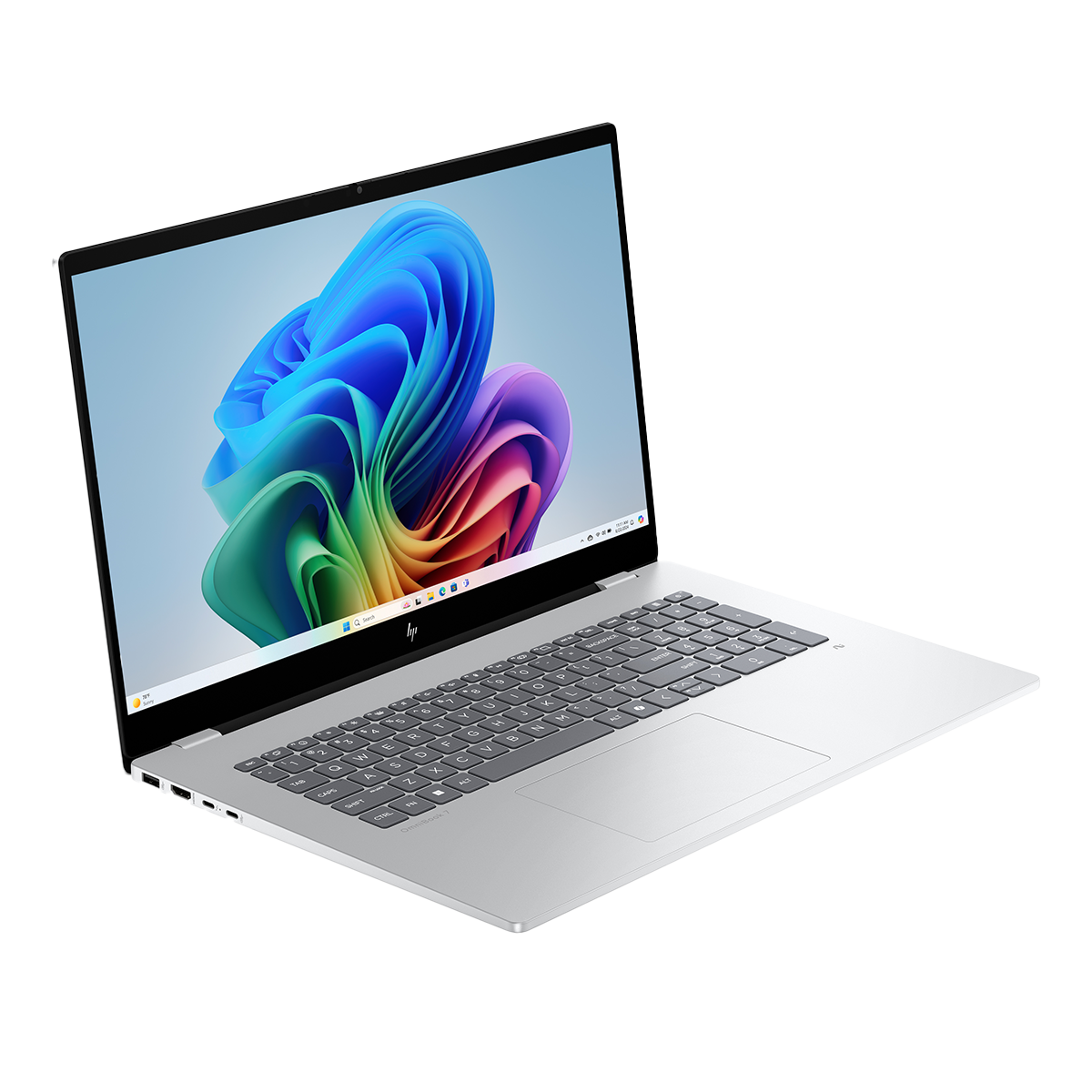 HP OmniBook 3 16.0 AMD Ryzen 5 40 8GB Memory LPDDR5 5500 512GB NVMe SSD Windows 11 Home 16-by0000ca