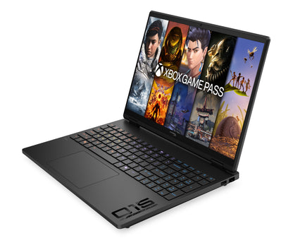 HP HyperX Omen - 15.3 165 Hz - AMD Ryzen 5 240 - GeForce RTX 5050 Laptop GPU - 8GB DDR5 Memory DDR5 5600 - 512GB NVMe SSD - Windows 11 Home  (D61VLUA#ABL )