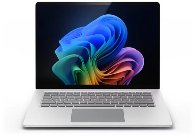Microsoft Surface Laptop for Business 15 Copilot+ PC, Intel Core Ultra 5, 16GB RAM, 512GB SSD, Platinum