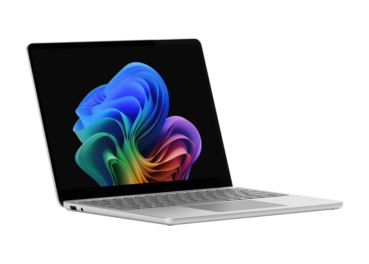 Microsoft Surface 13 Touchscreen Copilot+PC Notebook - Intel Core Ultra 5 325 - 16GB - 256GB SSD - Windows 11 Pro - Platinum - EP2-68714