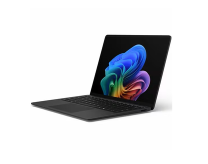 Microsoft Surface Laptop 8 13.8 Touchscreen Notebook - Intel Core Ultra 5 335 - 16 GB - 256 GB SSD - Webcam - Wi-Fi 7 - Black - EP2-47590