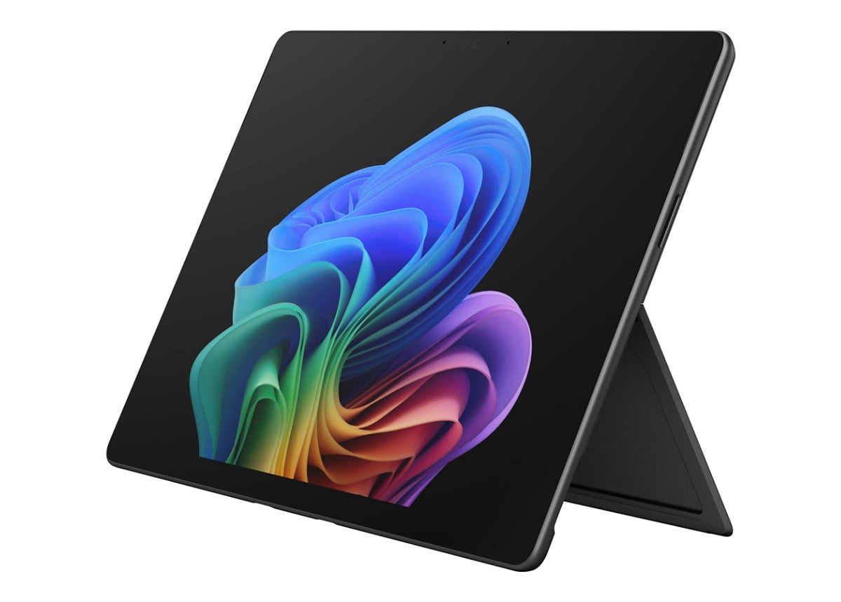 Microsoft Surface Pro 12 13" Copilot+PC Tablet - Intel Ultra 5 335 - 16GB - 256GB SSD - Windows 11 Pro - Wi-Fi - Black - EP2-48797