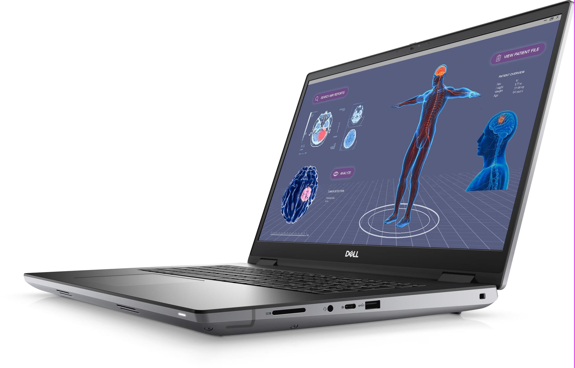 DELL Mobile Workstation 17 Precision 7780 Intel Core i7 13th Gen 2.10GHz 32GB Memory 512 GB SSD NVIDIA Quadro RTX 4000 17.0 Windows 11 Pro 7780 Notebook Laptop