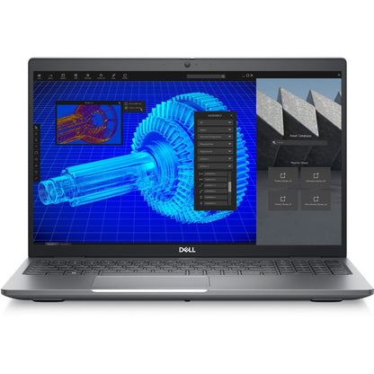 Dell Precision 3000 3581 15 Mobile Workstation - Full HD - 1920 x 1080 - Intel Core i7 13th Gen i7-13800H Tetradeca-core (14 Core) 2.50 GHz - 16 GB Total RAM - 512 GB SSD - Titan Gray