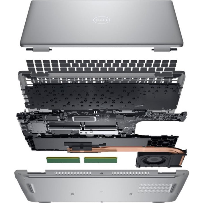 Dell Precision 3000 3581 15 Mobile Workstation - Full HD - 1920 x 1080 - Intel Core i7 13th Gen i7-13800H Tetradeca-core (14 Core) 2.50 GHz - 16 GB Total RAM - 512 GB SSD - Titan Gray