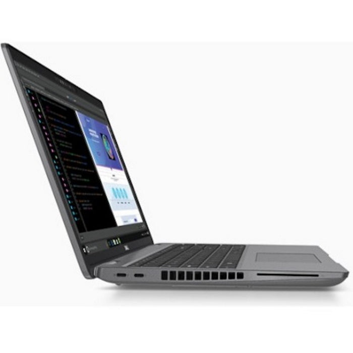 Dell Precision 3000 3580 15.6 Mobile Workstation - Full HD - 1920 x 1080 - Intel Core i7 13th Gen i7-1355U Deca-core (10 Core) - 16 GB Total RAM - 512 GB SSD - Titan Gray
